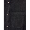 JACK & JONES Band denimskjorte - Black Denim