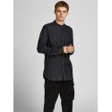 JACK & JONES Band denimskjorte - Black Denim