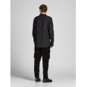 JACK & JONES Band denimskjorte - Black Denim