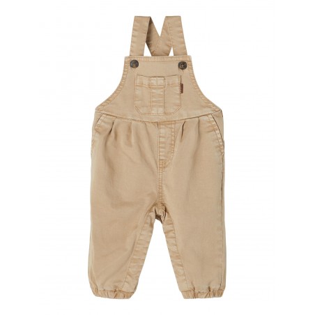 Name It Baby Bob baggy fit overalls - Incense