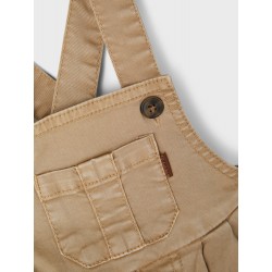 Name It Baby Bob baggy fit overalls - Incense