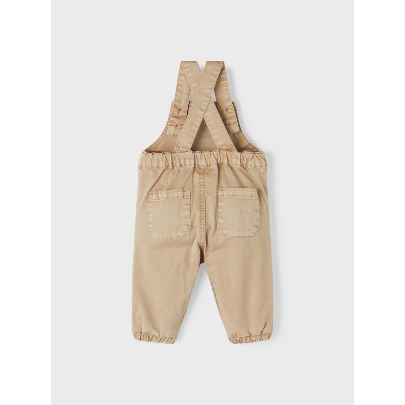 Name It Baby Bob baggy fit overalls - Incense