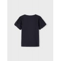 Name It Kids Fira S/S T-shirt - Dark Navy