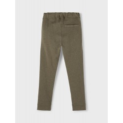 Name It Kids Fanso sweatpants - Olive Night