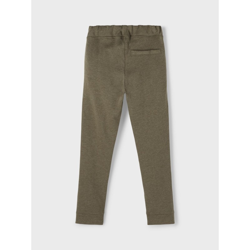 Name It Kids Fanso sweatpants - Olive Night