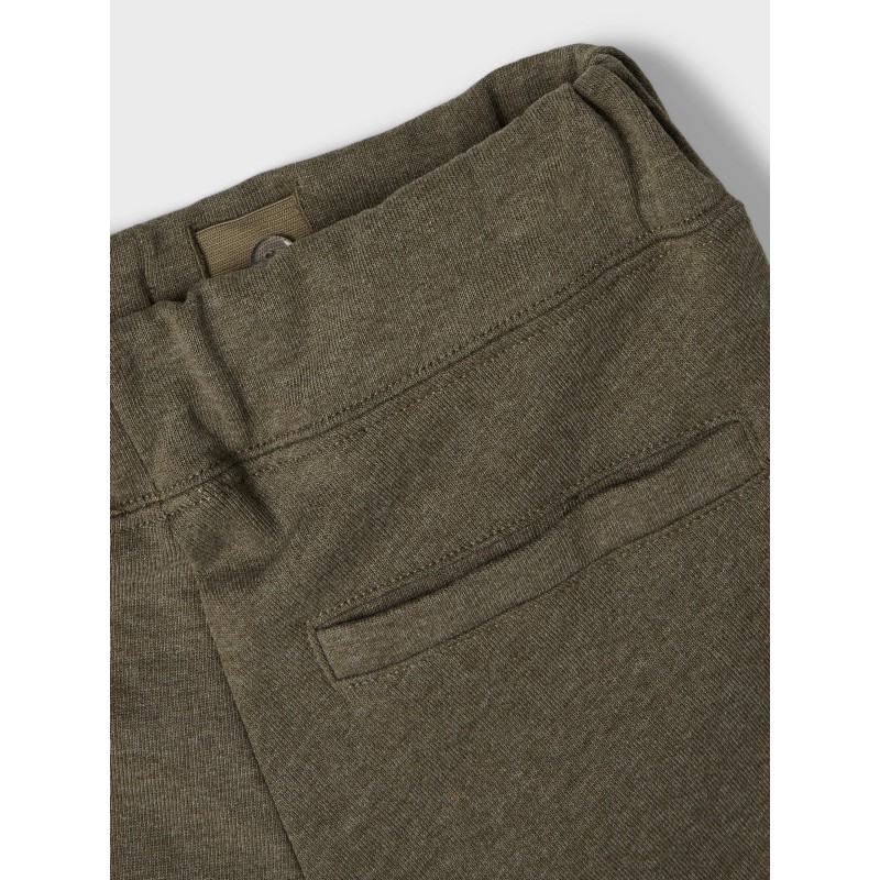 Name It Kids Fanso sweatpants - Olive Night