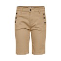 Fransa Lomax Shorts - Beige