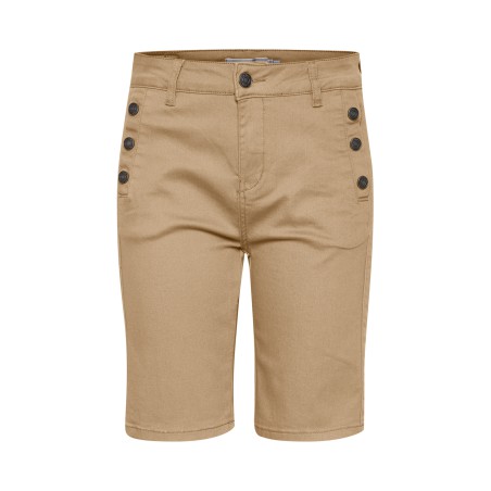Fransa Lomax Shorts - Beige