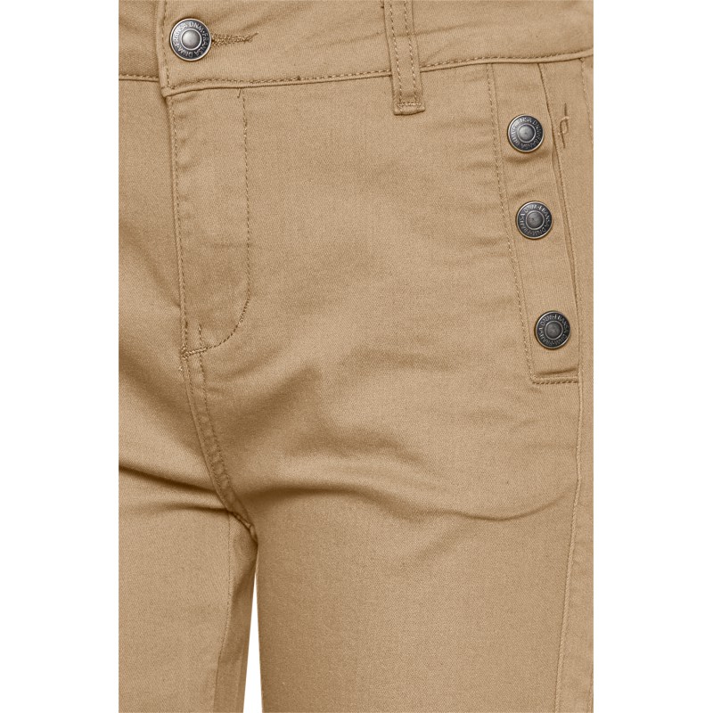 Fransa Lomax Shorts - Beige