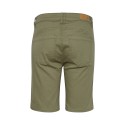 Fransa Lomax Shorts - Oil Green