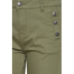 Fransa Lomax Shorts - Oil Green