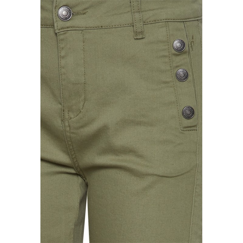 Fransa Lomax Shorts - Oil Green