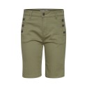 Fransa Lomax Shorts - Oil Green