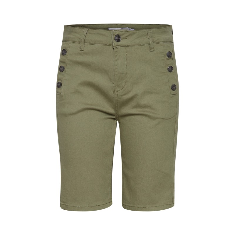 Fransa Lomax Shorts - Oil Green