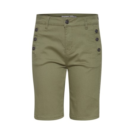 Fransa Lomax Shorts - Oil Green