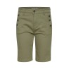 Fransa Lomax Shorts - Oil Green