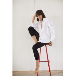 DECOY Capri Mikrofiber 3D leggings - Sort