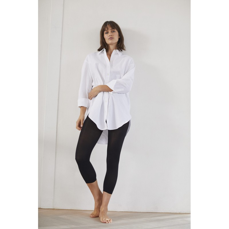 DECOY Capri Mikrofiber 3D leggings - Sort