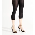 DECOY Capri Mikrofiber 3D leggings - Sort