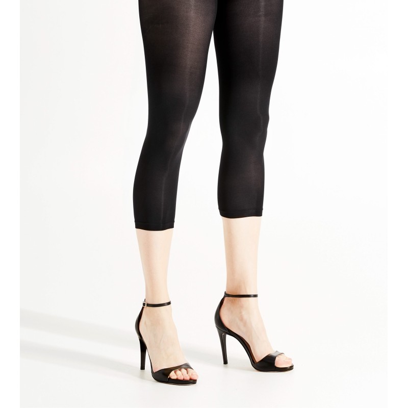 DECOY Capri Mikrofiber 3D leggings - Sort