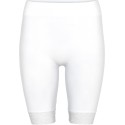 DECOY Seamless Cykel Shorts M. Blonde - Hvid