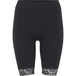 DECOY Seamless Cykelshorts M. Blonde - Sort