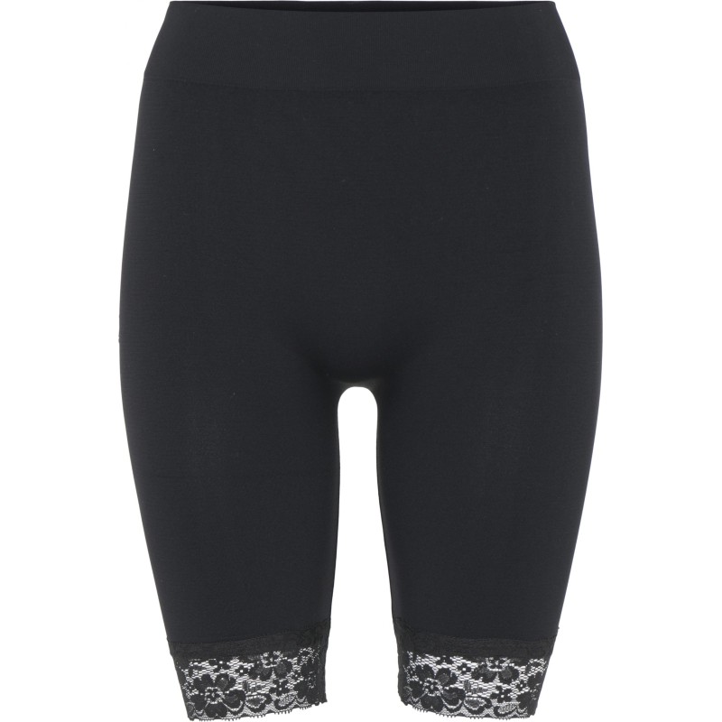 DECOY Seamless Cykelshorts M. Blonde - Sort