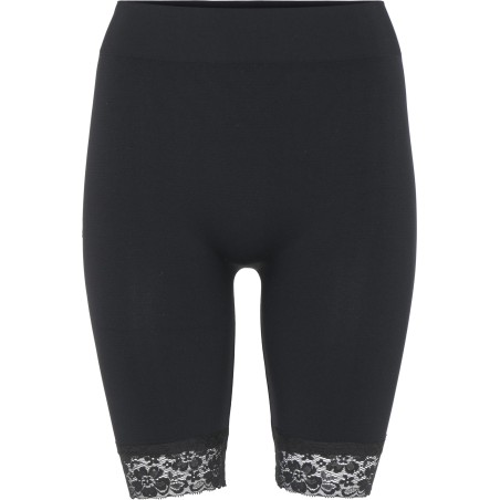 DECOY Seamless Cykelshorts M. Blonde - Sort