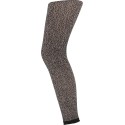 DECOY 70D 3/4 leggings Mikrofiber - Sort/leopard