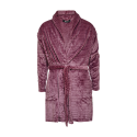 Decoy Velour Morgenkåbe - Pink