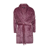 Decoy Velour Morgenkåbe - Pink