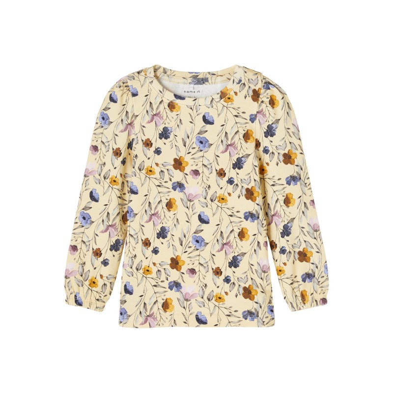 Name it langærmet bluse med blomster print | THE BEST BUY | Børkop