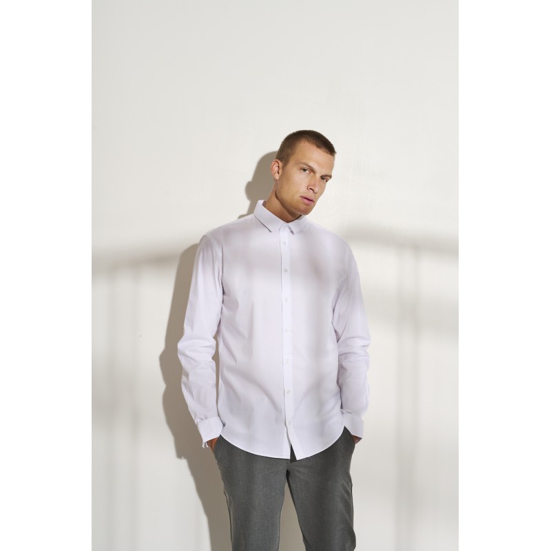 Casual Friday Philip performance chino bukser - Pewter