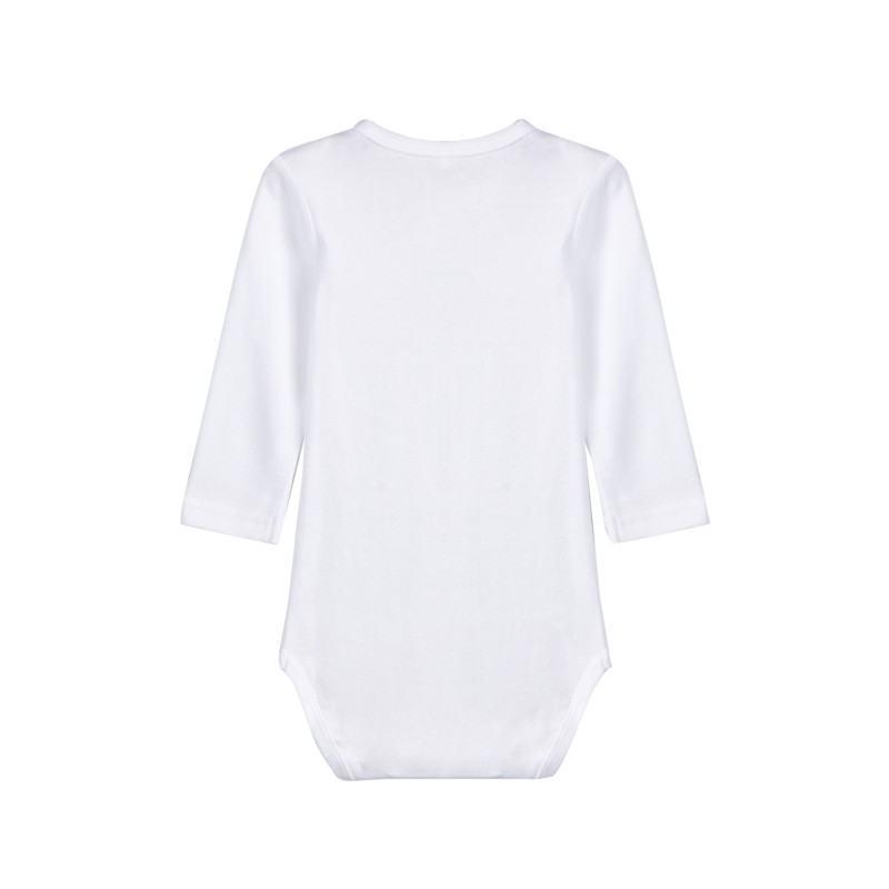 Name It Baby Teddy 3-pak bodystocking - Alloy