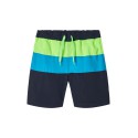 Name It Kids Zaxx lange badeshorts - Lounge Lizard