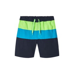 Name It Kids Zaxx lange badeshorts - Lounge Lizard