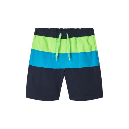 Name It Kids Zaxx lange badeshorts - Lounge Lizard