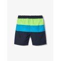 Name It Kids Zaxx lange badeshorts - Lounge Lizard