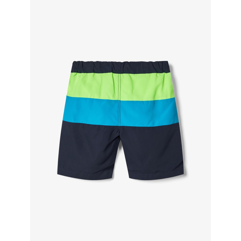 Name It Kids Zaxx lange badeshorts - Lounge Lizard