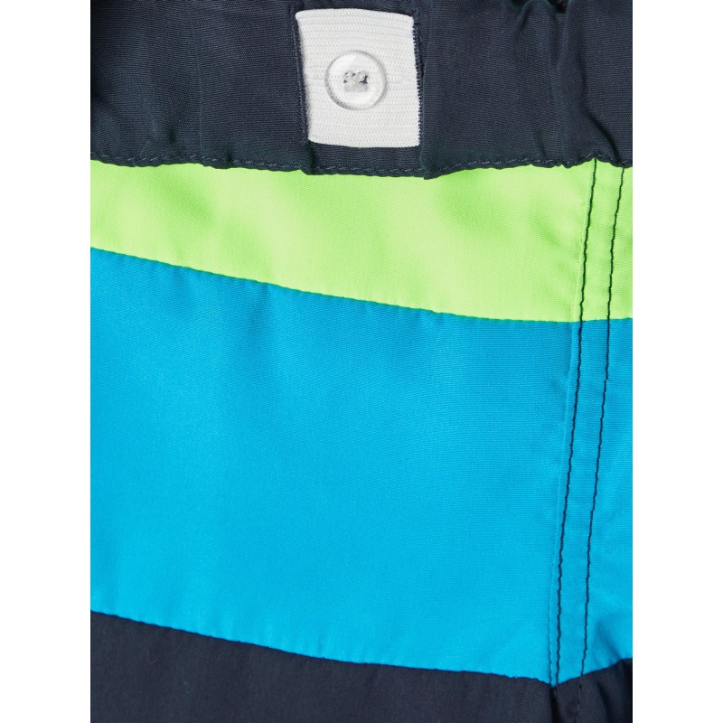 Name It Kids Zaxx lange badeshorts - Lounge Lizard