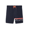 Name It Kids Zaxx lange badeshorts - Dark Sapphire