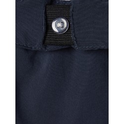 Name It Kids Zaxx lange badeshorts - Dark Sapphire