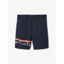 Name It Kids Zaxx lange badeshorts - Dark Sapphire