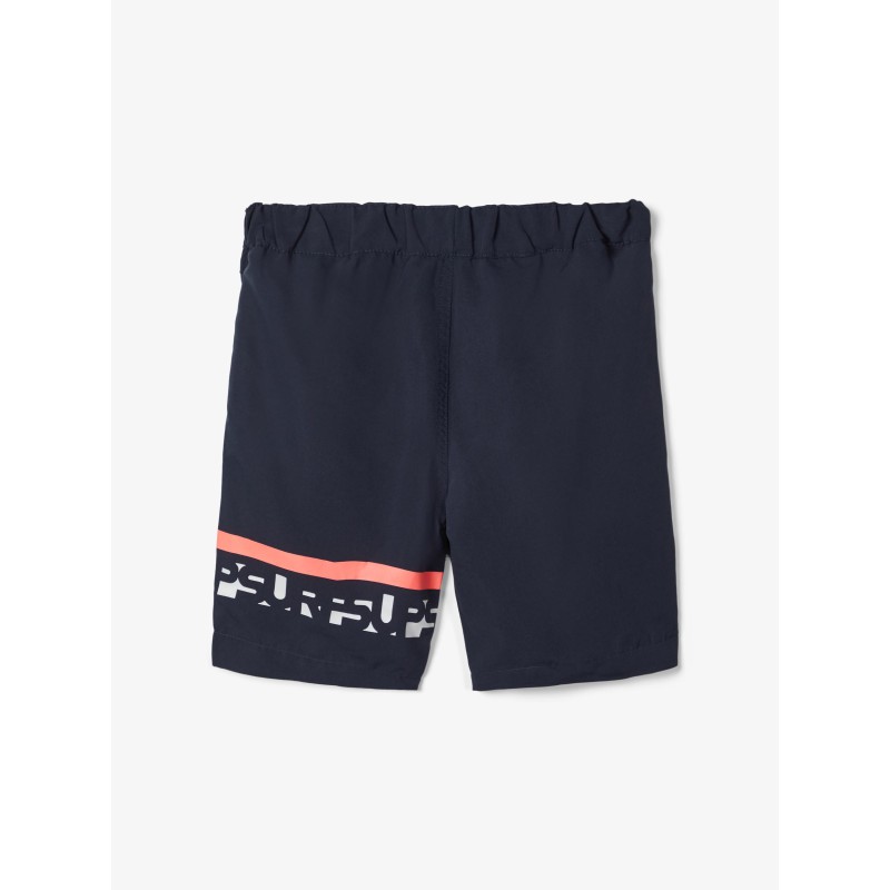 Name It Kids Zaxx lange badeshorts - Dark Sapphire