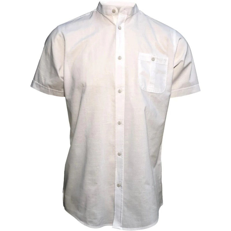 Finesmekker Totan kortærmet skjorte - Hvid