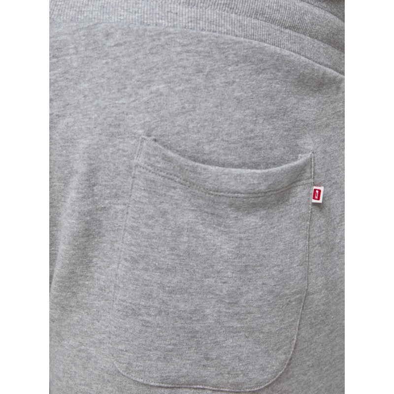 JACK & JONES Plus Holmen Sweatpants - Light Grey Melange