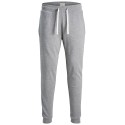 JACK & JONES Plus Holmen Sweatpants - Light Grey Melange