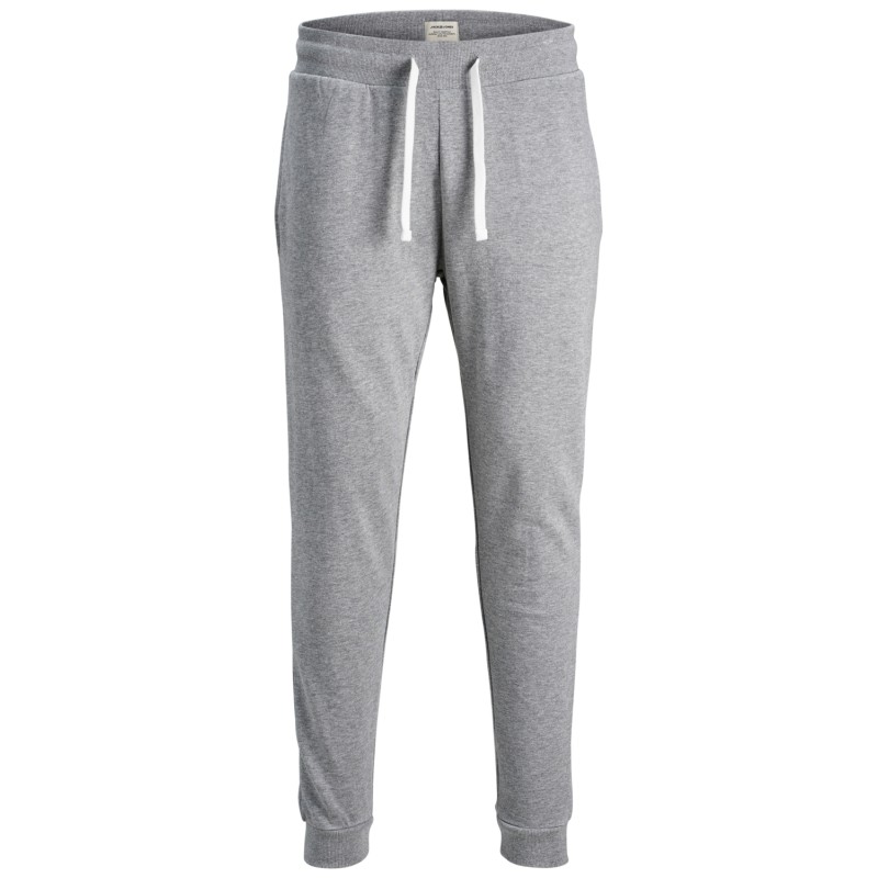JACK & JONES Plus Holmen Sweatpants - Light Grey Melange