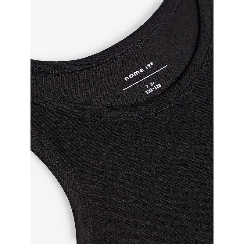 NAME IT Kids 2-pak Tank Top - Sort