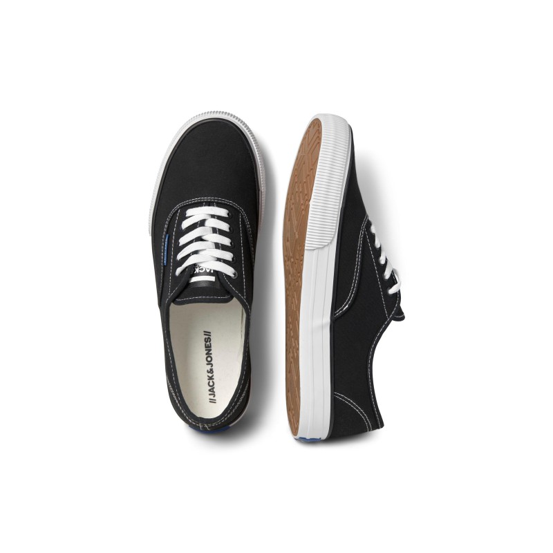 Jack & Jones Curtis kanvas sneakers - Sort